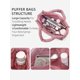 thumbnail image 3 of Bandolera WESTBRONCO Puffer, acolchada, de nailon, para mujer, 3 of 6