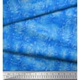 thumbnail image 2 of Soimoi Silk Fabric Ombre Tie & Dye Texture Decor Fabric Printed Yard 42 Inch Wide, 2 of 2