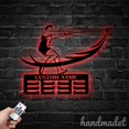 thumbnail image 3 of Handmadetneonsign Hammer Throw Medal Hanger, Trainer Metal Sign Wall Decor, House Metal Decor 54521, 3 of 5