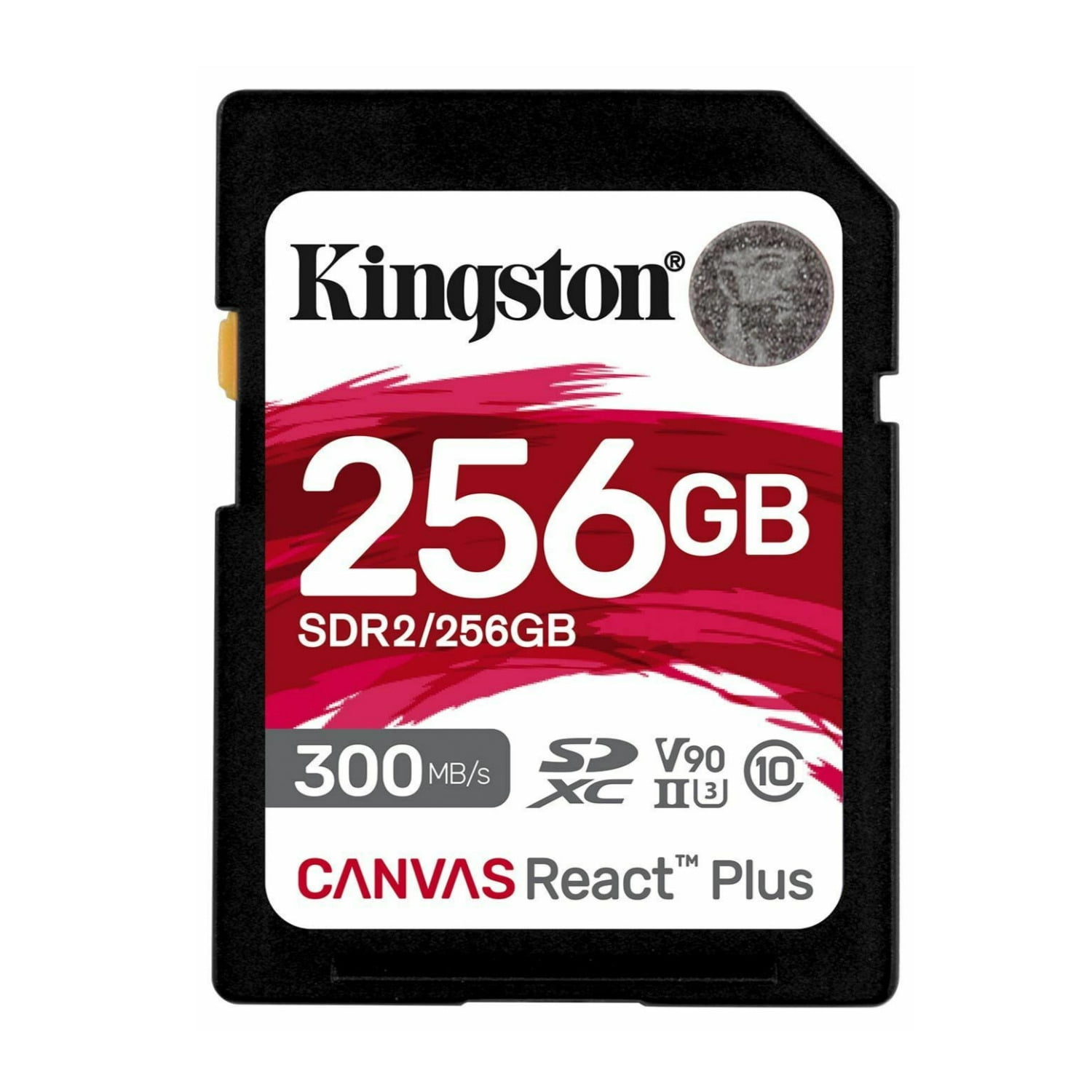 SDXCカード Canvas React Plus MLPR2/256GB Kingston Canvas React Plus 256GB UHS-II SDXC SD Card 2-Pack