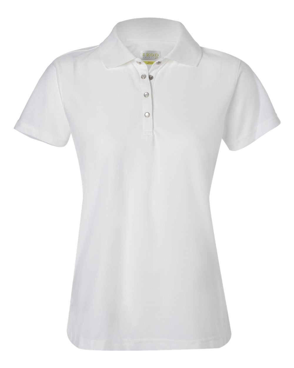 IZOD IZOD Women's Performance Pique Sport Shirt with Snaps