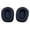 black, variant on 2Pcs New Earmuff Gaming Headset Earpads Sponge Cushion Replacement Ear Pads Foam BLUE