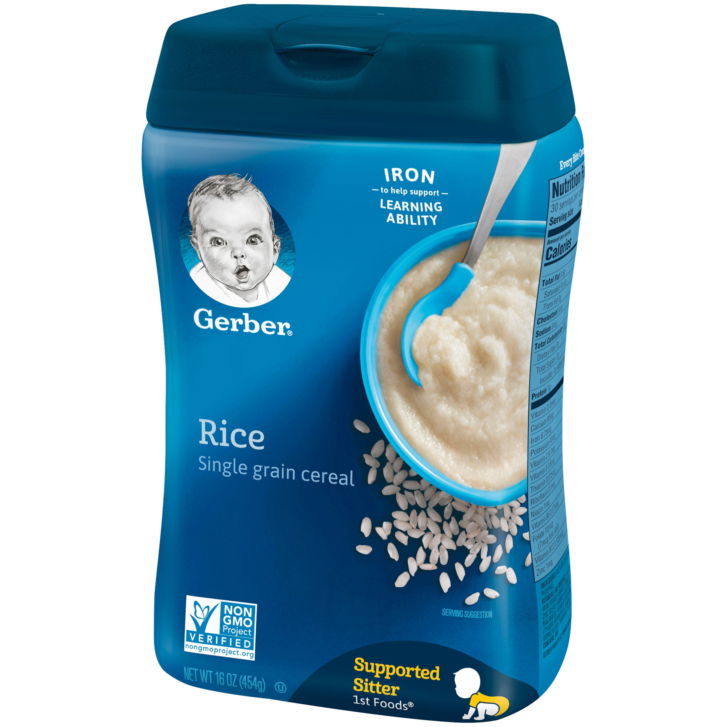 rice cereal at 3 months