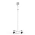 thumbnail image 3 of Medical Rolling Cart - VESA Compatible White, 3 of 5