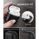thumbnail image 3 of AirPods Case Cover Designed for AirPods 2 & 1, Full-Body Protective Vanguard Armor Series AirPod Case with Keychain for AirPods Wireless Charging Case, 3 of 5