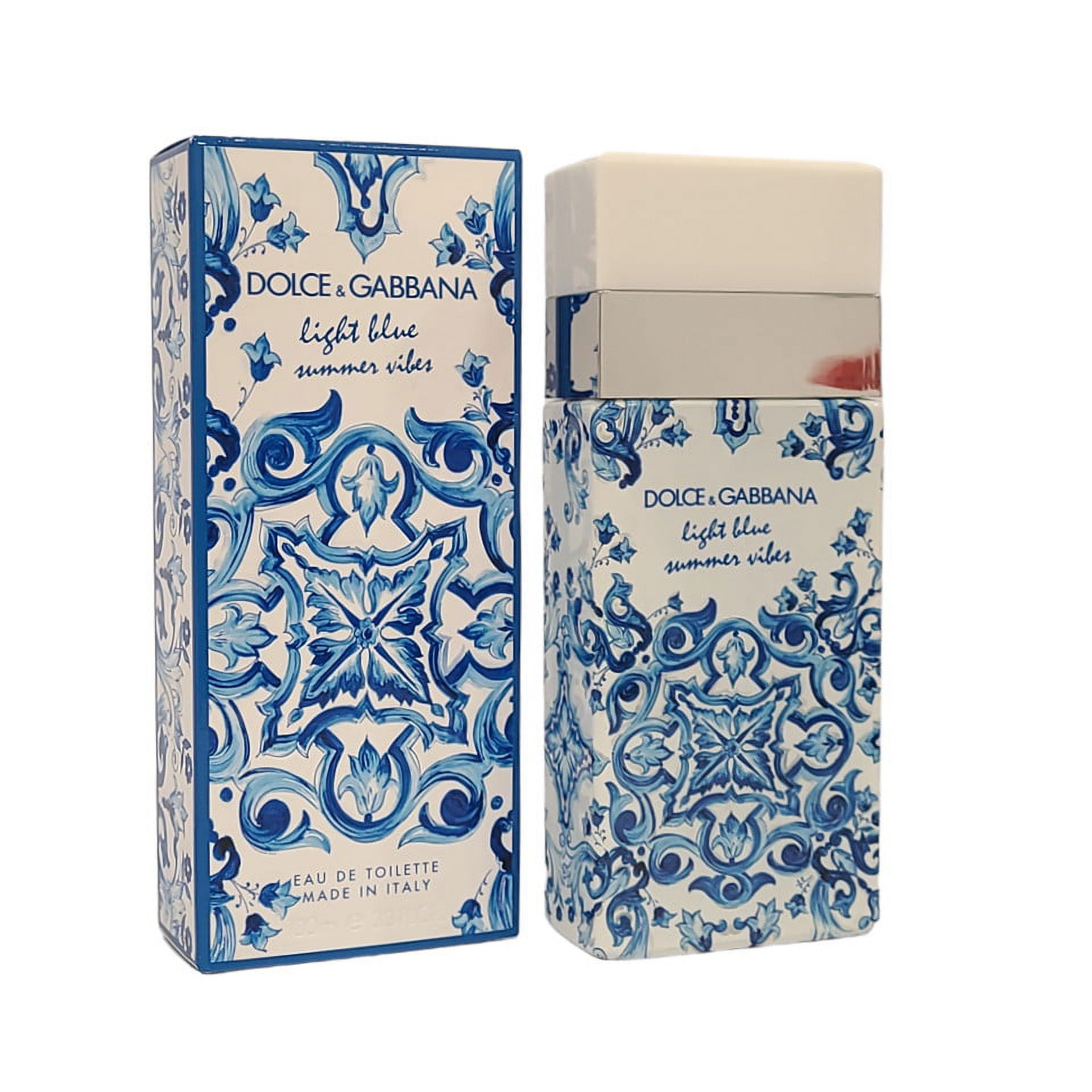 Dolce & Gabbana Light Blue Summer Vibes EDT 3.3 oz / 100 ml