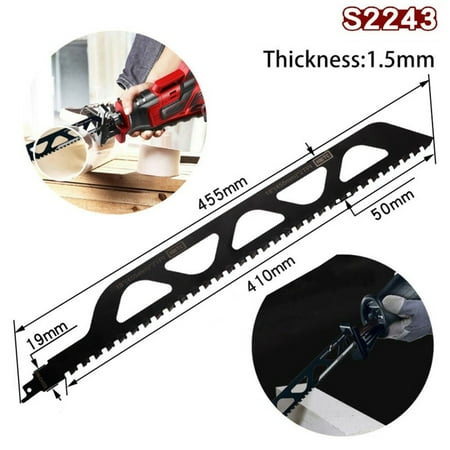 

Cemented Carbide Demolition Masonry Reciprocating Saw Blade Cutting Brick Stone