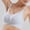 Light Blue, variant on Zorckvet Nursing Bras for Breastfeeding Seamless Comfort Maternity Bra