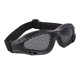 thumbnail image 3 of Gafas protectoras para niños, para deportes al aire libre, huecas, para airsoft, paintball y CS (negras)., 3 of 7