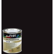Rust Bullet - Duragrade Color - Protective Coating - Rust Inhibitor - 1 Quart, Black