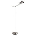 thumbnail image 1 of Lampadaire de Travail Moderne en Argent de 64 Pouces, 1 of 1