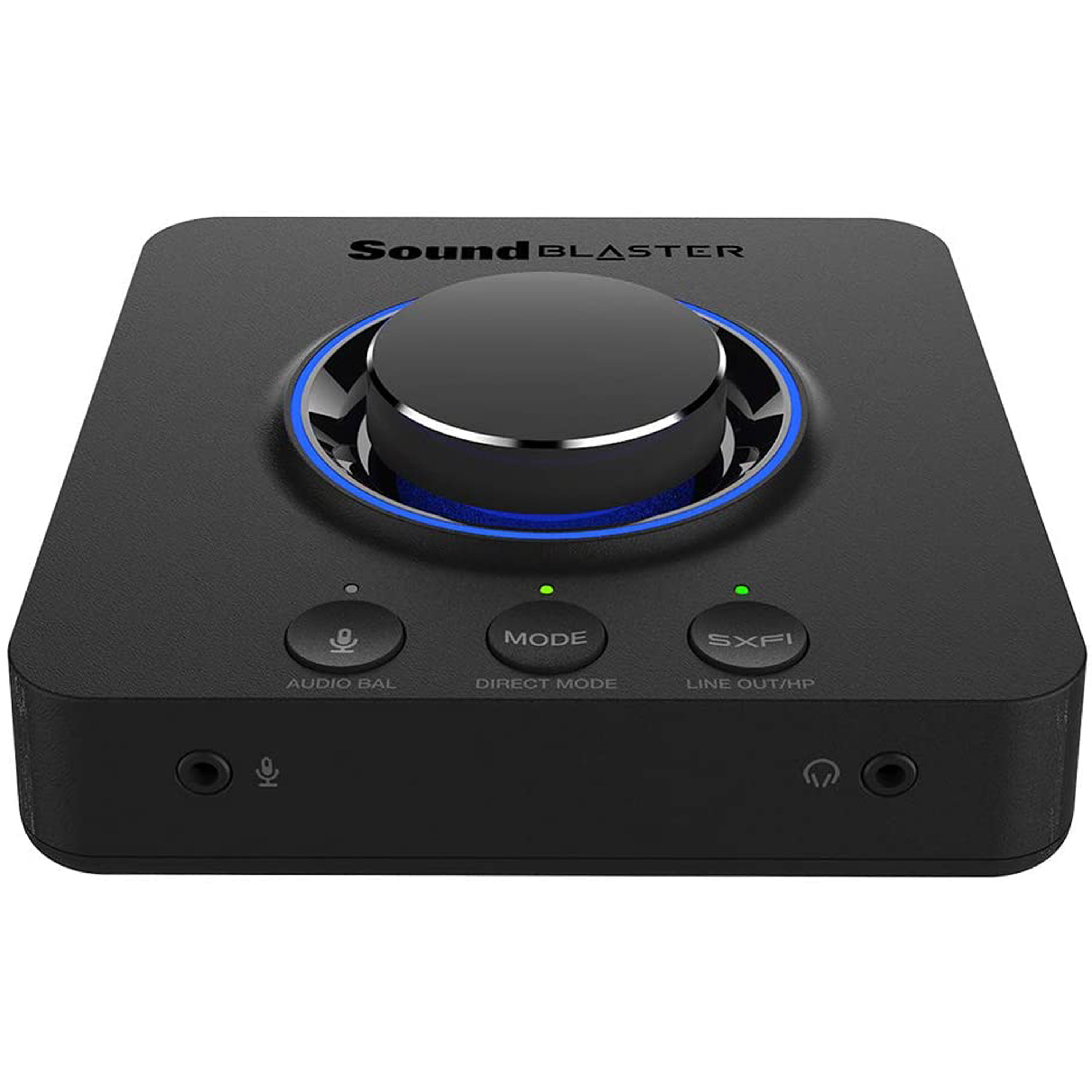 Creative Labs Sound Blaster X3 Hi-res 7.1 External USB DAC and Amp Sound  Card with Super X-Fi for PC and Mac