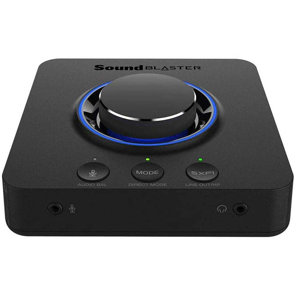 Creative Labs Sound Blaster X3 Hires 7.1 External USB DAC and Amp