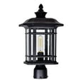 thumbnail image 3 of CWI Lighting Blackburn 1 Light Farmhouse Metal Outdoor Lantern Head in Black, 3 of 8