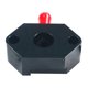 thumbnail image 2 of Adaptador De Sensor De Calibre De Refuerz Yotijar 1.2/1.4tsi EA111 Aleación Negro + Rojo, 2 of 6