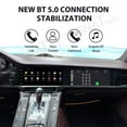 thumbnail image 2 of 12.3 inch Carplay Screen/Radio/Multimedia Player for Porsche Panamera 2010-2016 Models Universal Car Navigation/GPS Upgrade Headunit Android Display 1080P Touch Screen Replace System Accessories, 2 of 9