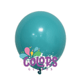 thumbnail image 1 of COLORS GLOBOS 12 pulgadas TURQUESA bolsa con 100 piezas para fiesta y decoración., 1 of 3