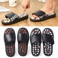 thumbnail image 2 of Lubelski Foot Acupoint Activating Massage Anti-slip Slippers Acupressure Therapy Shoes, 2 of 7