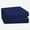 Navy Blue, variant on Pack of 2 Cot Fitted Sheets 31 x 75 Inch Soft Microfiber Bottom Sheet for Narrow Twin Mattress RV Bunk Camper Bunk Guest Bed Army Cot Trifold Mattress Deep Pocket 4 to 6 Inch Breathable Light Blue