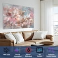 thumbnail image 3 of 8 Pack Art Acoustic Panels Sound Absorbing Beach Seashell Coastal Floral Flower Starfish Seashells Ocean Waves Decorative Soundproof Wall Panels Self Adhesive for Nursery Game Room Bedroom 48"x32", 3 of 7