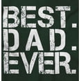 thumbnail image 2 of Best Dad Ever Cool Fathers Day Gift Men's Long Sleeve Tee T Shirt Brisco Brands M, 2 of 6