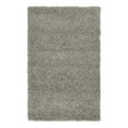 thumbnail image 5 of Unique Loom Solid Shag Collection Area Rug (3' 1" x 5' 3" Rectangle Cloud Gray), 5 of 7