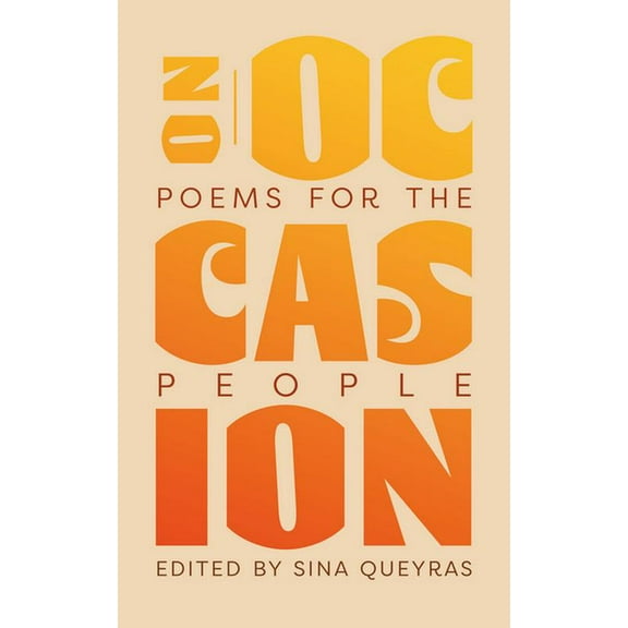 On Occasion: Poems for the People, (Paperback)