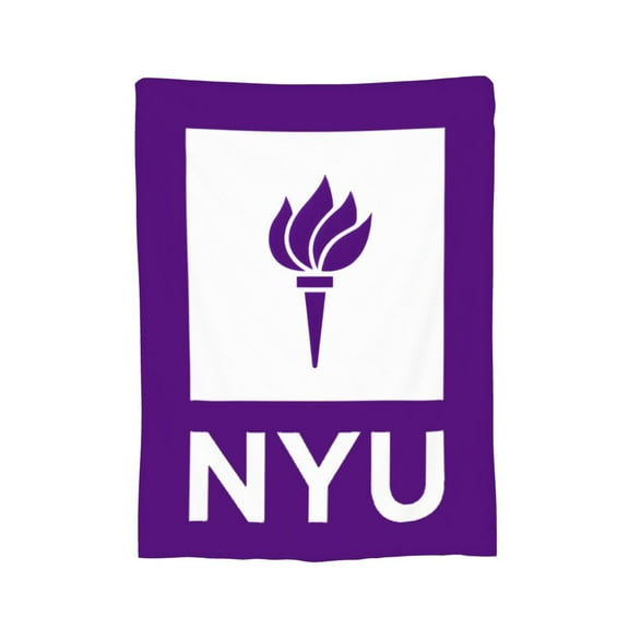 New York University Fleece Blanket Very Soft Microfiber Flannel Blanket For Couch Warm And Cozy For All Seasons