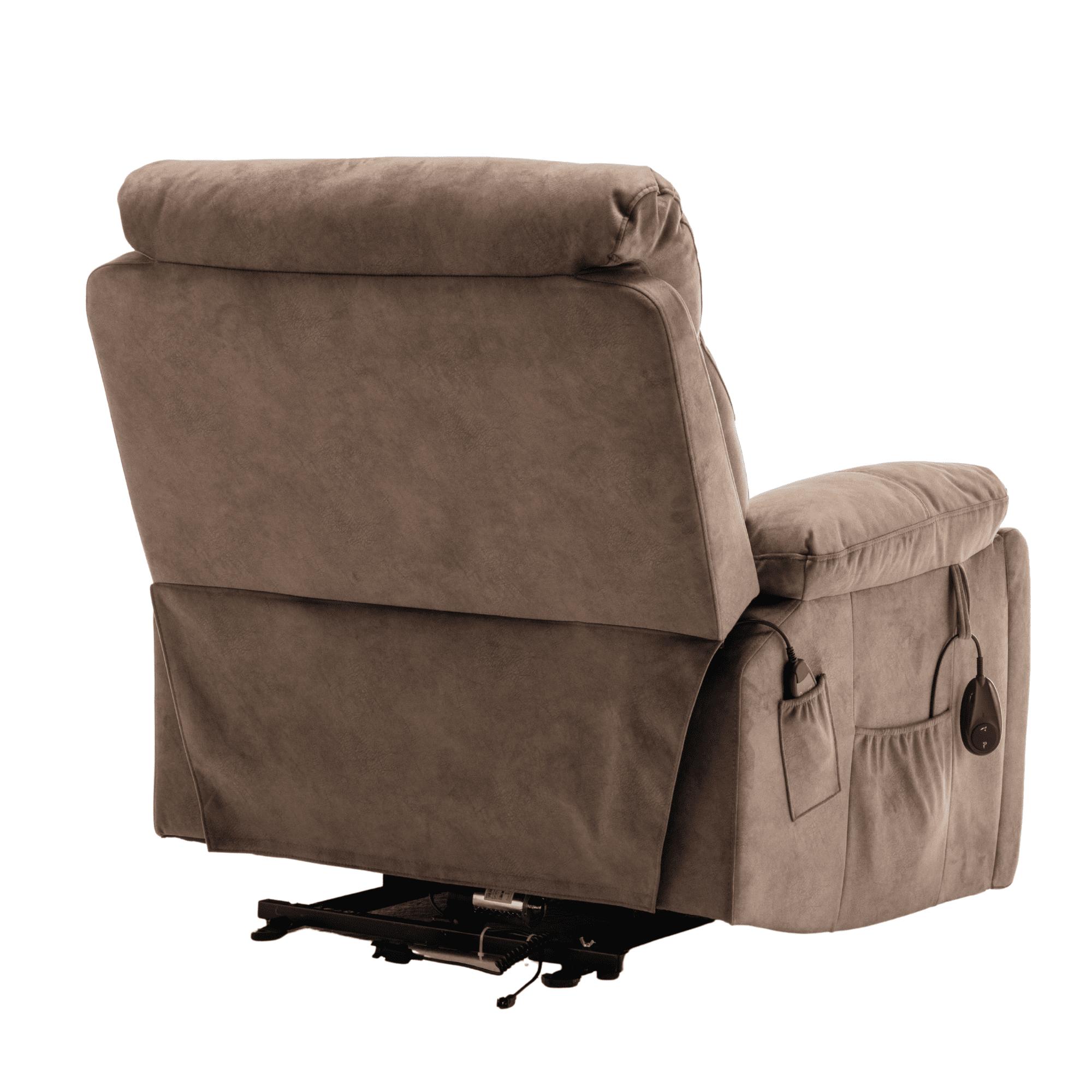 JUUXO Oversized Lift Recliner Chair, 26-inch Extra Wide Seat Big 