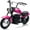 Pink, variant on JoyWheels 24V Electric Dirt Bike, 250W Ride on Toy Motorcycle for kids,14mph, Age 13+,Pink