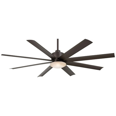 

65 Minka Aire Slipstream Bronze LED Large Outdoor Fan with Remote