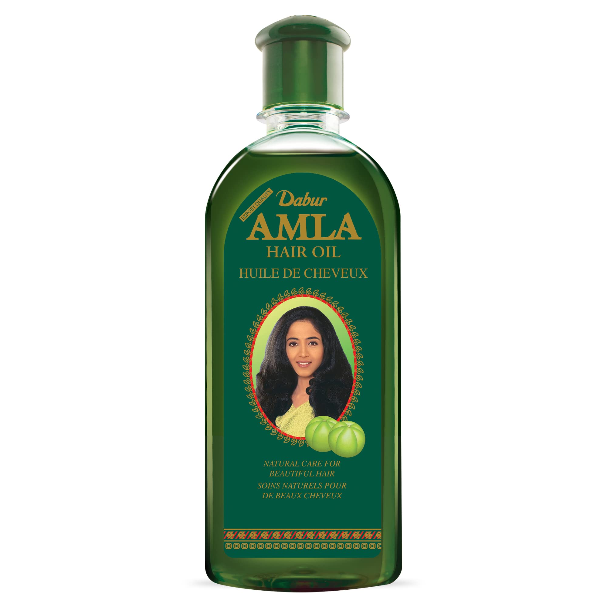 Dabur Amla Hair oil - Natural care for beautiful hair, 500ml - image 2 of 7