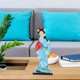thumbnail image 4 of 1pc sala de estar Humanidad Kimono Geisha Cocinar Restaurante Decoración Doll Adorno, 4 of 5