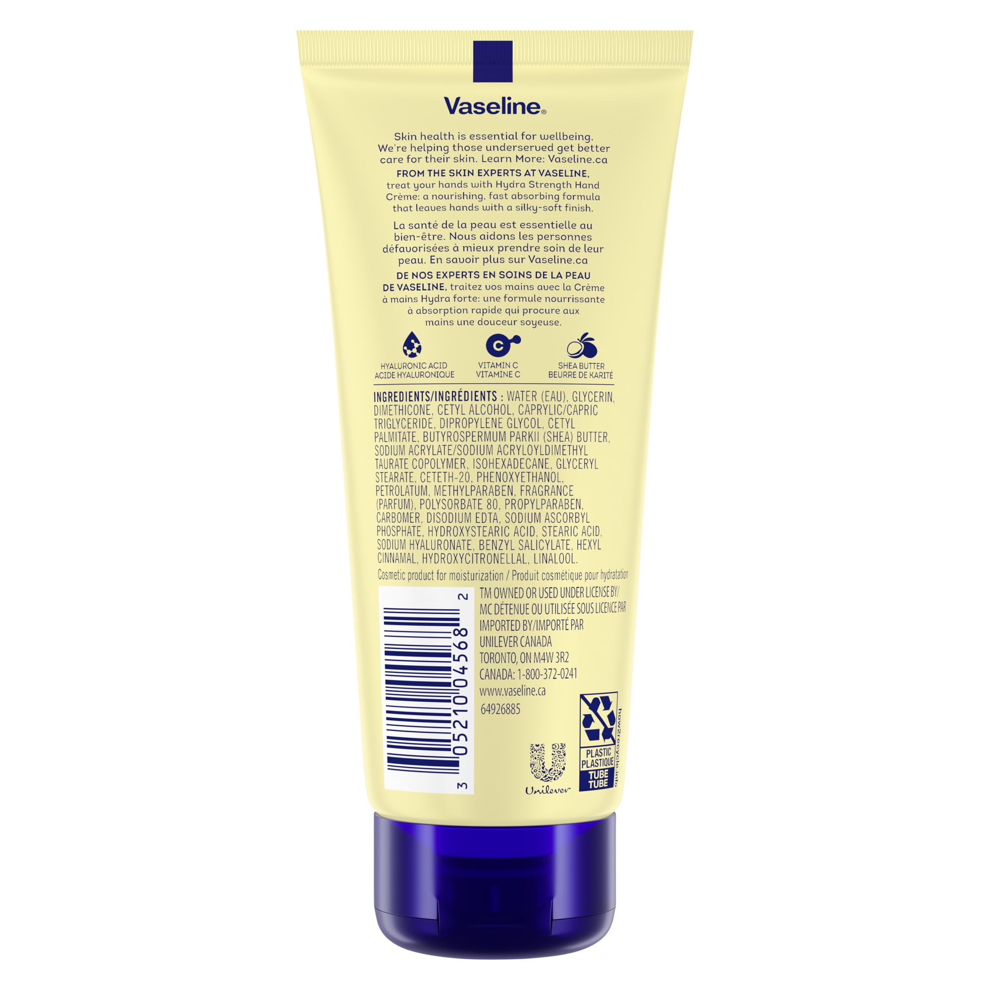 Vaseline Hydra Strength Hand Cream