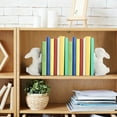thumbnail image 4 of Creative Cute Ceramic Rabbit Bookends Book Stand 1 Pair, 4 of 12