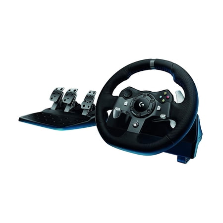Logitech Restored G920 Driving Force Racing Wheel, for Xbox One and PC (Refurbished)