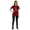 thumbnail image 5 of Inkmeso Women Quote Top I'm Not With Stupid Anymore Graphic Print Tee T-Shirt, 5 of 9