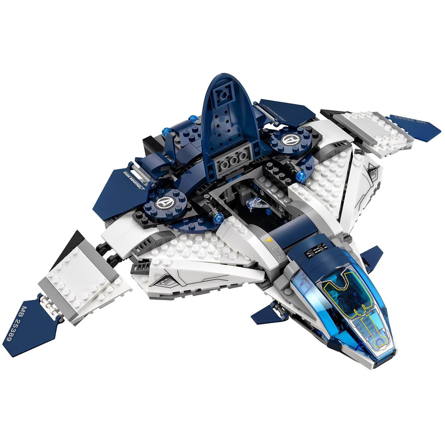 LEGO Marvel Super Heroes The Avengers Quinjet City Chase for sale online 76032