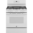 thumbnail image 1 of GE 30" Self-Clean Freestanding Gas Range White - JCGB660DPWW, 1 of 4