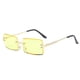thumbnail image 3 of Sonducket Gafas de sol de moda sin montura Gafas de sol rectangulares Gafas de moda de verano UV400 Lentes ocho, 3 of 8