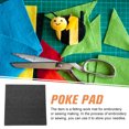thumbnail image 3 of 3pcs Wool Felt Work Cushions Poke Crafts Work Foam Pads Poke DIY Material, 3 of 8