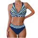 thumbnail image 2 of Traje de baño para mujer, traje de baño de verano para mujer, talla grande, estampado, bikini dividido, trajes de baño para mujer, conjuntos de bikini para mujer, trajes de baño bikini para mujer, 2 of 5