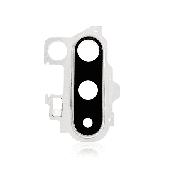 Replacement Back Camera Lens With Bracket Compatible For OnePlus 8 Pro (White)