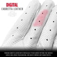 thumbnail image 2 of Franklin Sports MLB CFX Pro Chrome Batting Gloves, White, Youth Large, 2 of 7