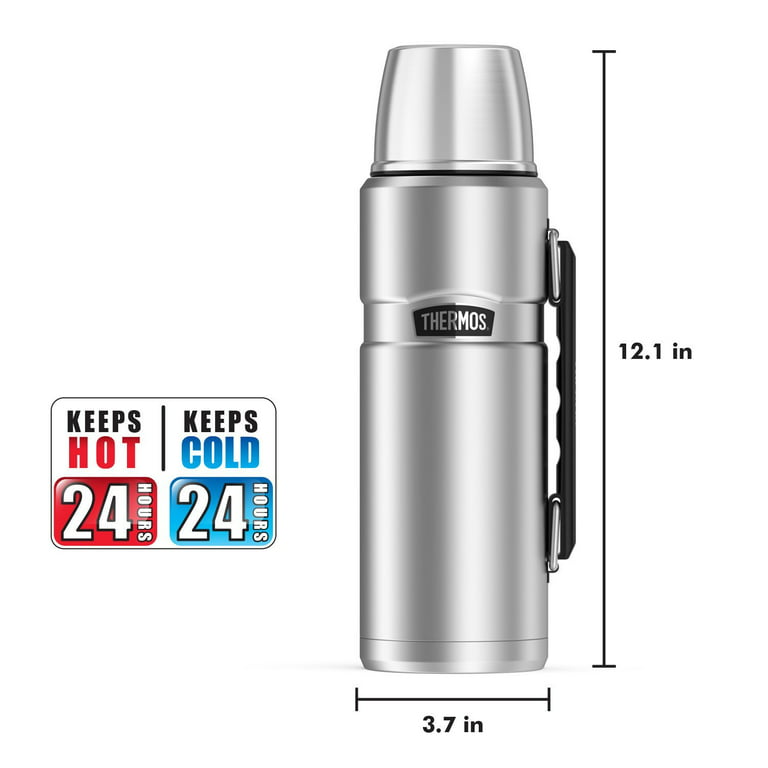 Buy Thermos Stainless King Insulated Vacuum Bottle with Handle 40