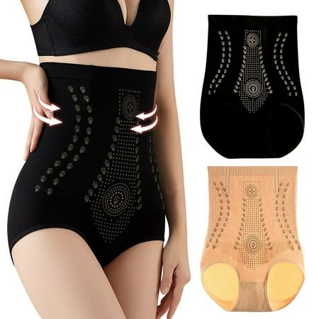 

Menore Ionstech Unique Fiber Restoration Shaper Fat Burning Tummy Control Underwear Oxygen Ion Fat Burning Tummy Control High Waist Underwear