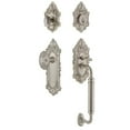 thumbnail image 2 of Grandeur Gvcgvc_Eset_234_Cg Grande Victorian Solid Brass Rose Keyed Entry Single Cylinder, 2 of 5