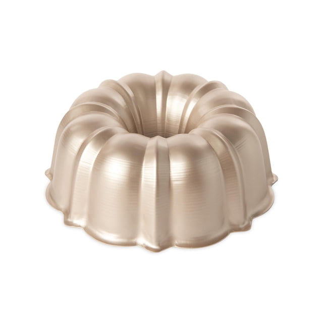 Molde Bundt Nordic Ware de aluminio formado 26 cm Golden Hour