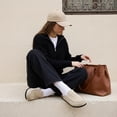 thumbnail image 5 of Cushionaire Fondu Genuine Leather Clogs for Women, Comfortable Slip On Womens Mules with Penny Strap Accent and Memory Foam Footbed, 5 of 21