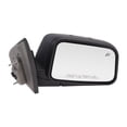 thumbnail image 1 of Reemplazo de espejo de puerta del lado derecho del pasajero de 11 pines para Ford Edge 07-11, conjunto de espejo retrovisor, calefacción eléctrica, plegado manual, gris imprimado No.FO1321366, 1 of 7